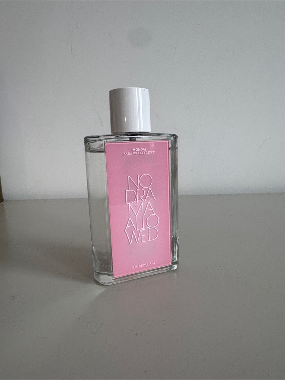 Zara No drama allowed perfume 75ml